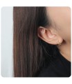 Hoop Earring HO-71-GP